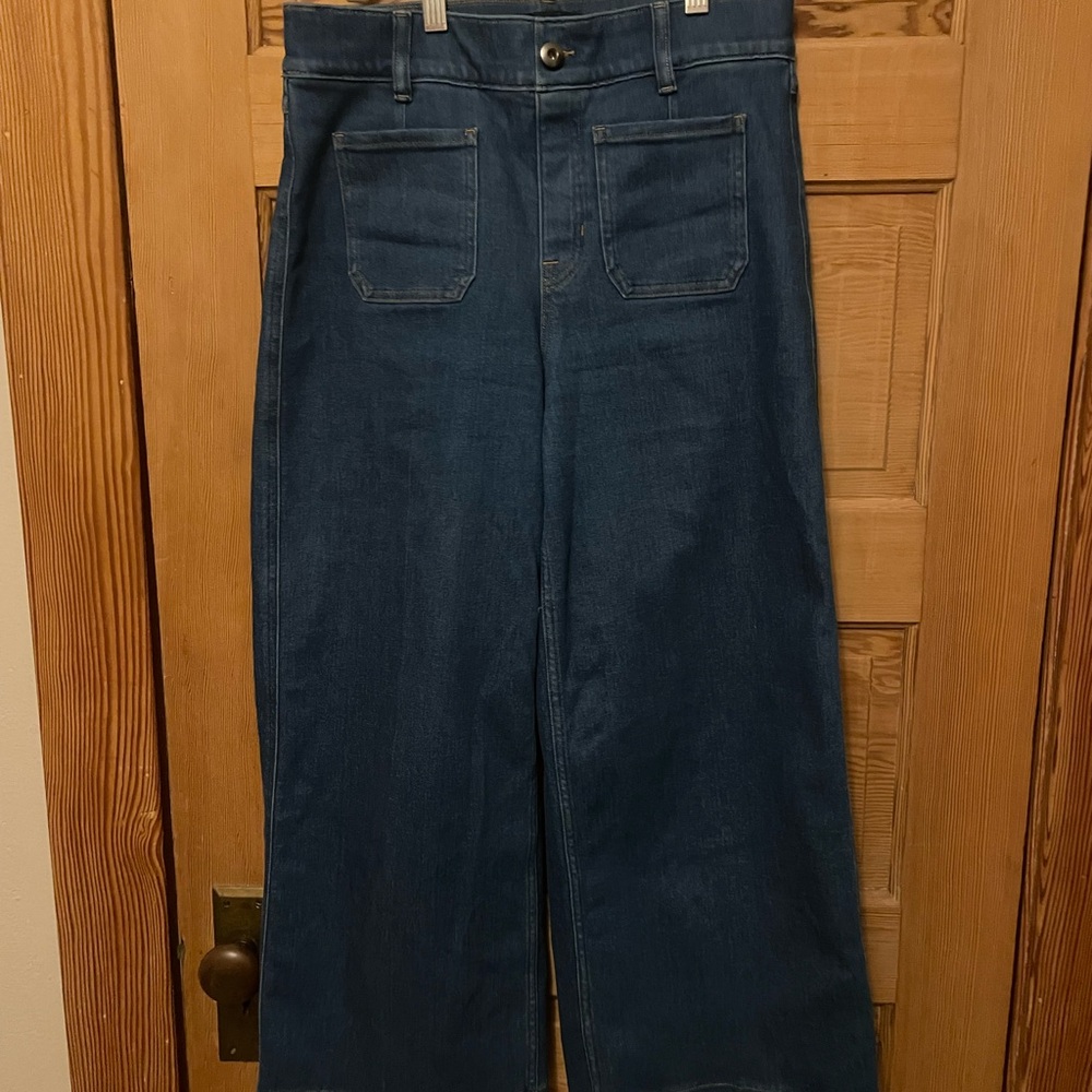 SPANX Indigo Denim Pants